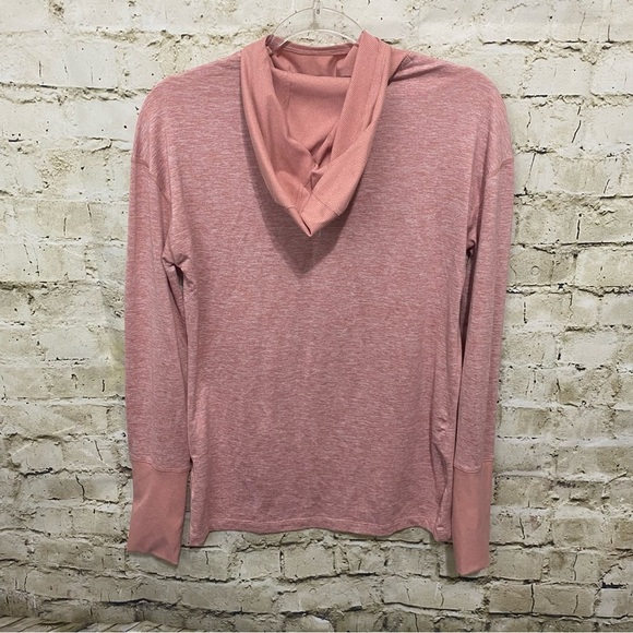 Nike Dri Fit Hoodie Element Running Long Sleeve Pink CJ5504 with Thumbho… - Picture 5 of 8